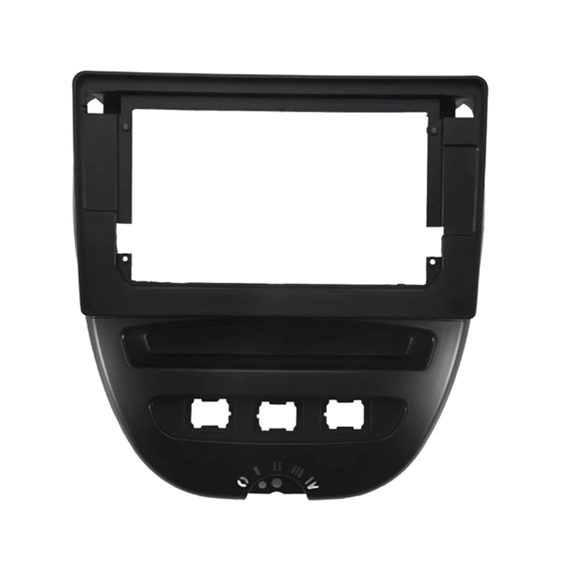 2 Din 10.1 Inch Car Radio Fascia Frame for Peugeot 107 TOYOTA Aygo New Arrivals in Stock