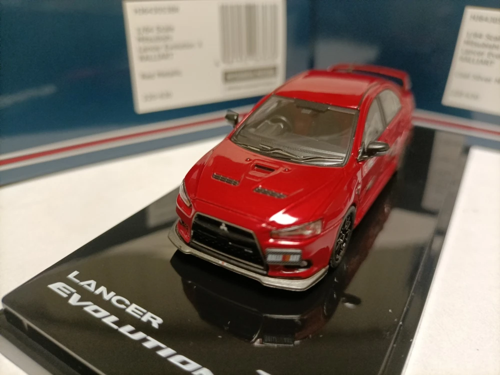 

Hobby Japan 1:64 For Mitsubishi Impala 10th Generation Modified Sports Car Model Lancer Evo X Rally Edition