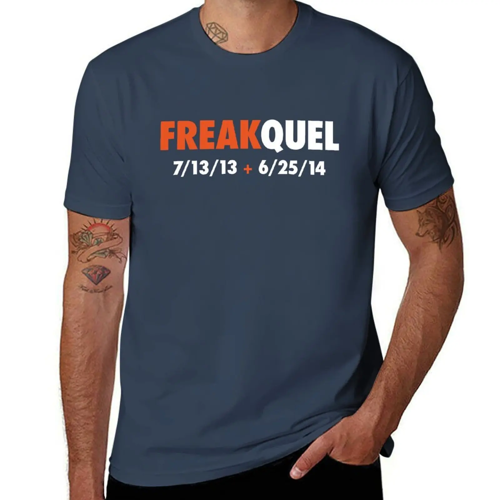 

Freakquel T-Shirt Plus Size Lightweight Top