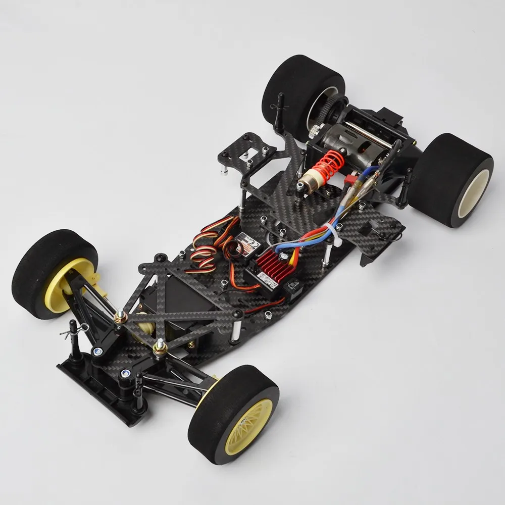 Carbon Fiber Chassis Upgrade Parts for Tamiya Group C Benz C11 PORSCHE 956 MAZDA 787 Nissan R91CP