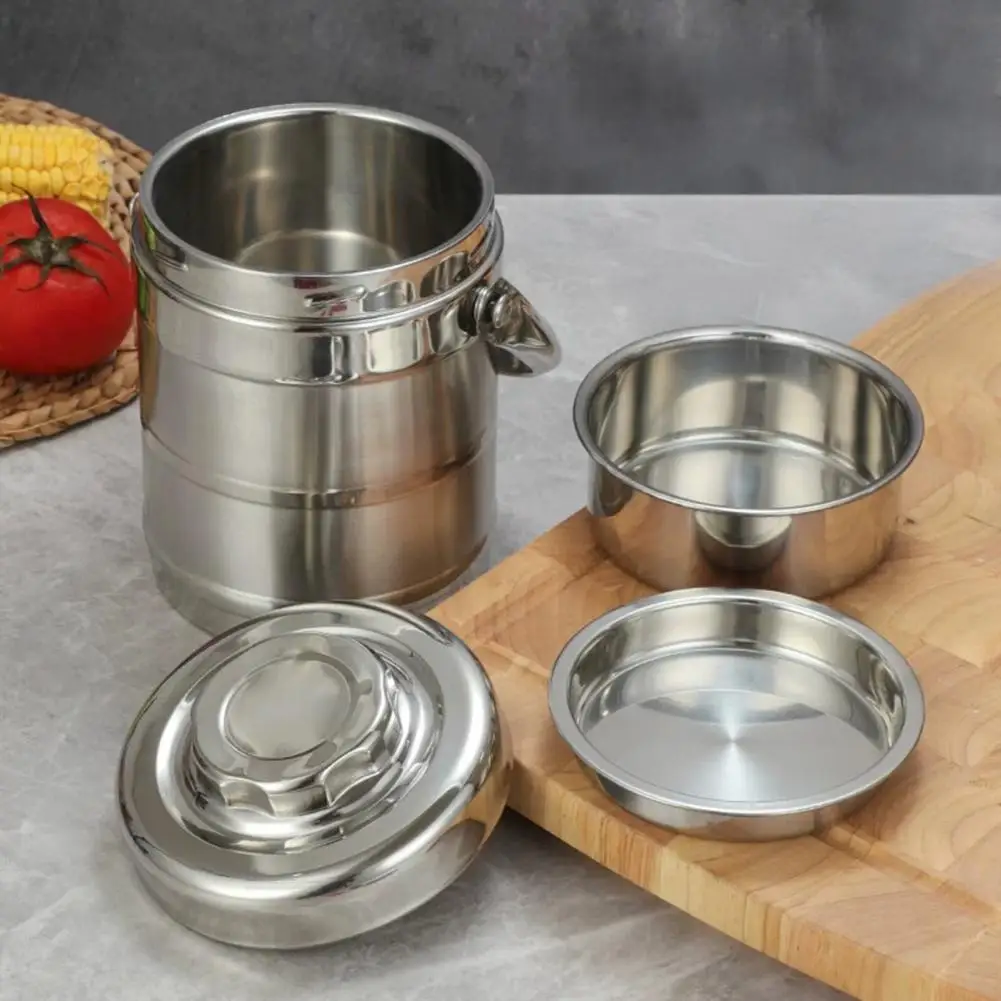Stainless Steel Food Jar Insulated Lunch Container Double-wall Vacuum Insulated Lunch Box Stainless Steel Thermal for Office