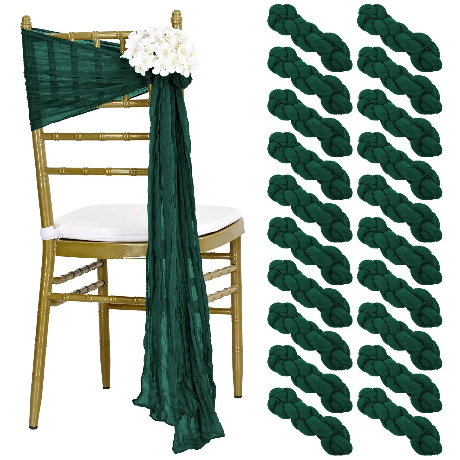 Variant: 20pcs Dark green
