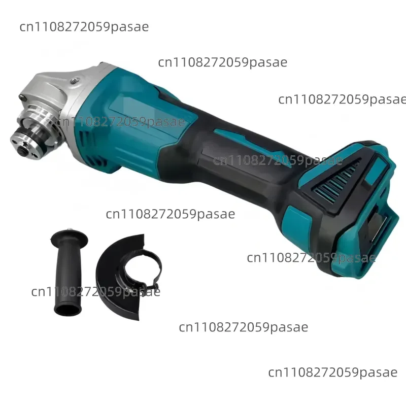 125Mm Brushless Cordless Angle Grinder M14 Grinder Cutting Electric Grinder 18v Battery Power Tools DIY Trigger