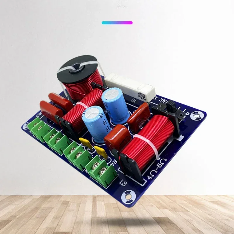 SOTAMIA 250W ลําโพงสามทางความถี่ Crossover Filter โฮมเธียเตอร์ Hifi 3 วิธีลําโพง Divider Crossover