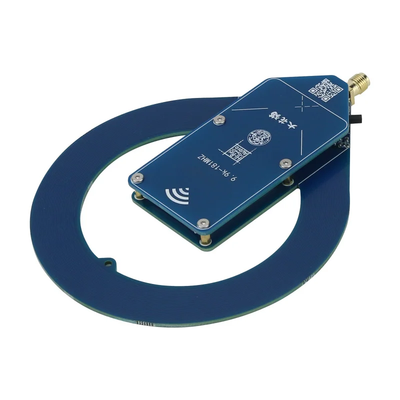 

10KHz-180MHz Mini Active antenna LW/MW/SW/FM Aviation Portable High Gain Loop Compatible with S M A-K/S M A-J Connector