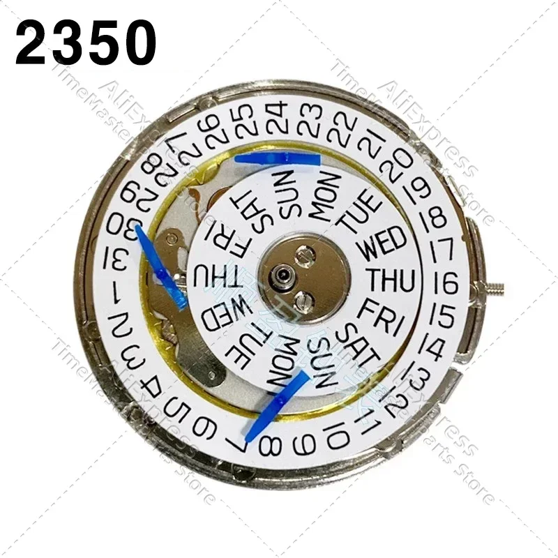 Hangzhou 2350 mechanical movement China  six hand double calendar multi hand movement watch movement parts