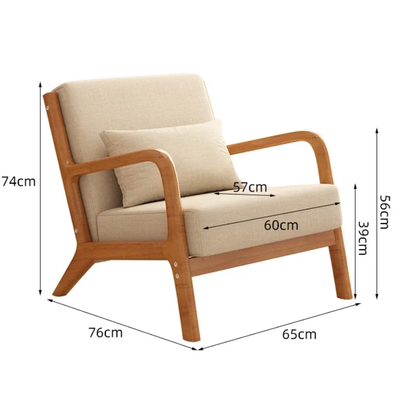 Desk Lazy Living Room Sofas Armchair Modern Bedroom Living Room Luxury Single Sofas Sessel Wohnzimmer Home Furniture YY50SF