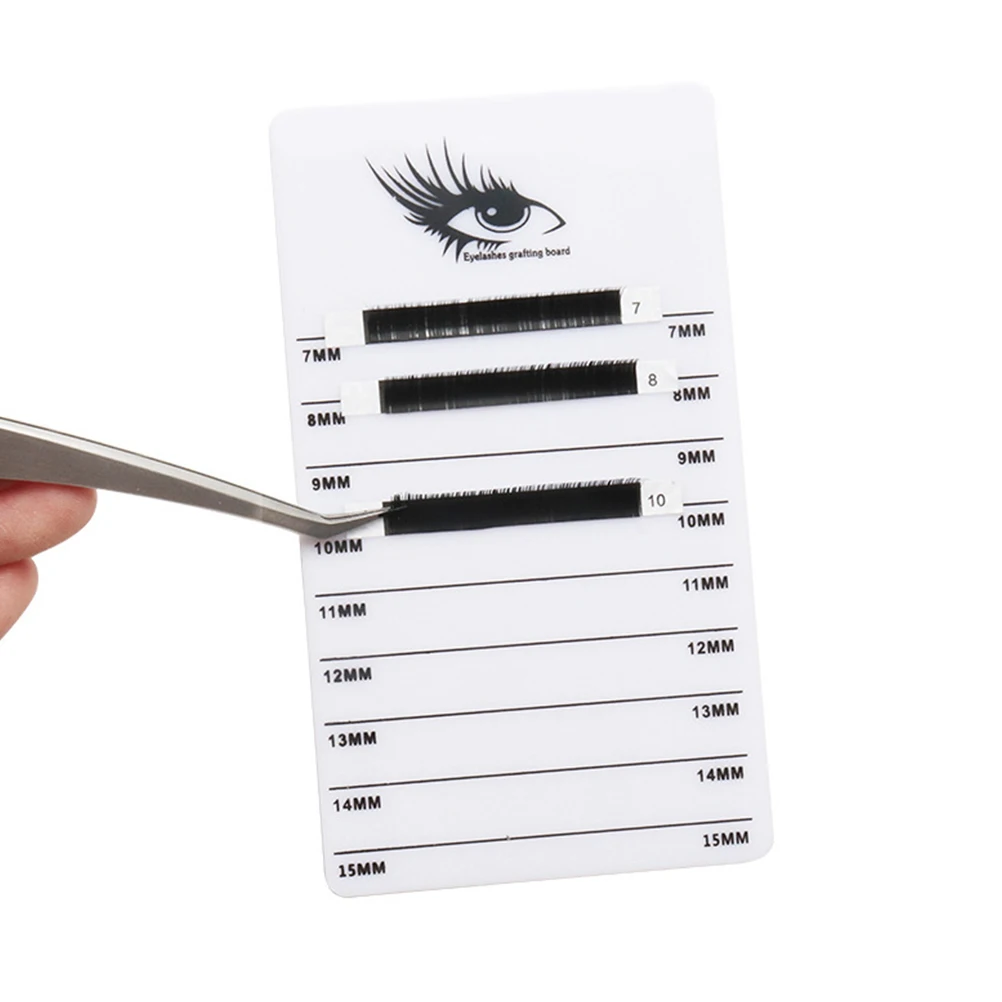 

Storage 10 Layers White Acrylic Tray Board Eyelash Extension Tool Display Organizer Eyelash Extension Tool Salon Use