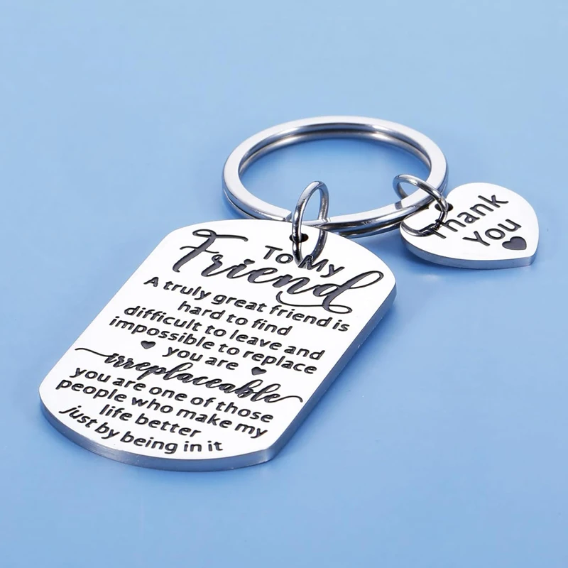 Best Friend Friendship Gift for Him Her Birthday Graduation Gift To My Friend Thank You Gift for Coworker Bestie Sister