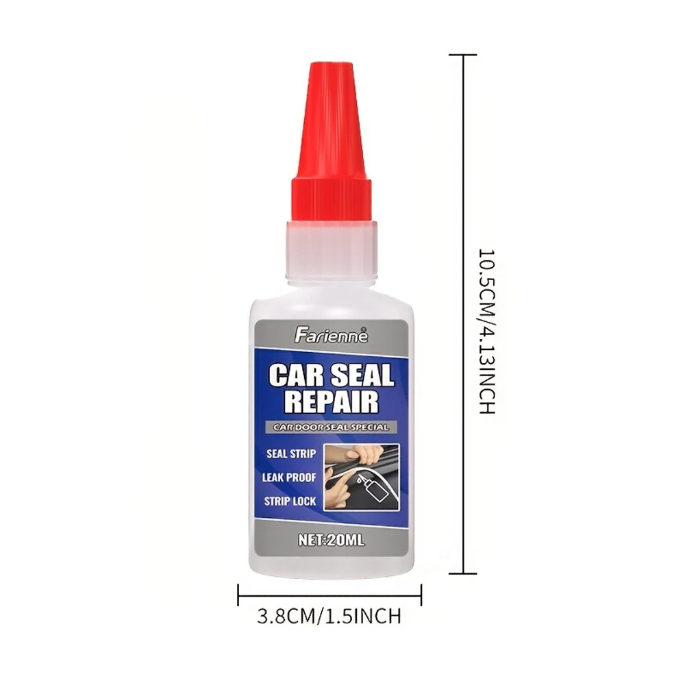 1 Powerful Automotive Interior Sealant | Body Plastic Repair Adhesive, Leather Seat Adhesive, Quick-Drying with High Adhesion, S
