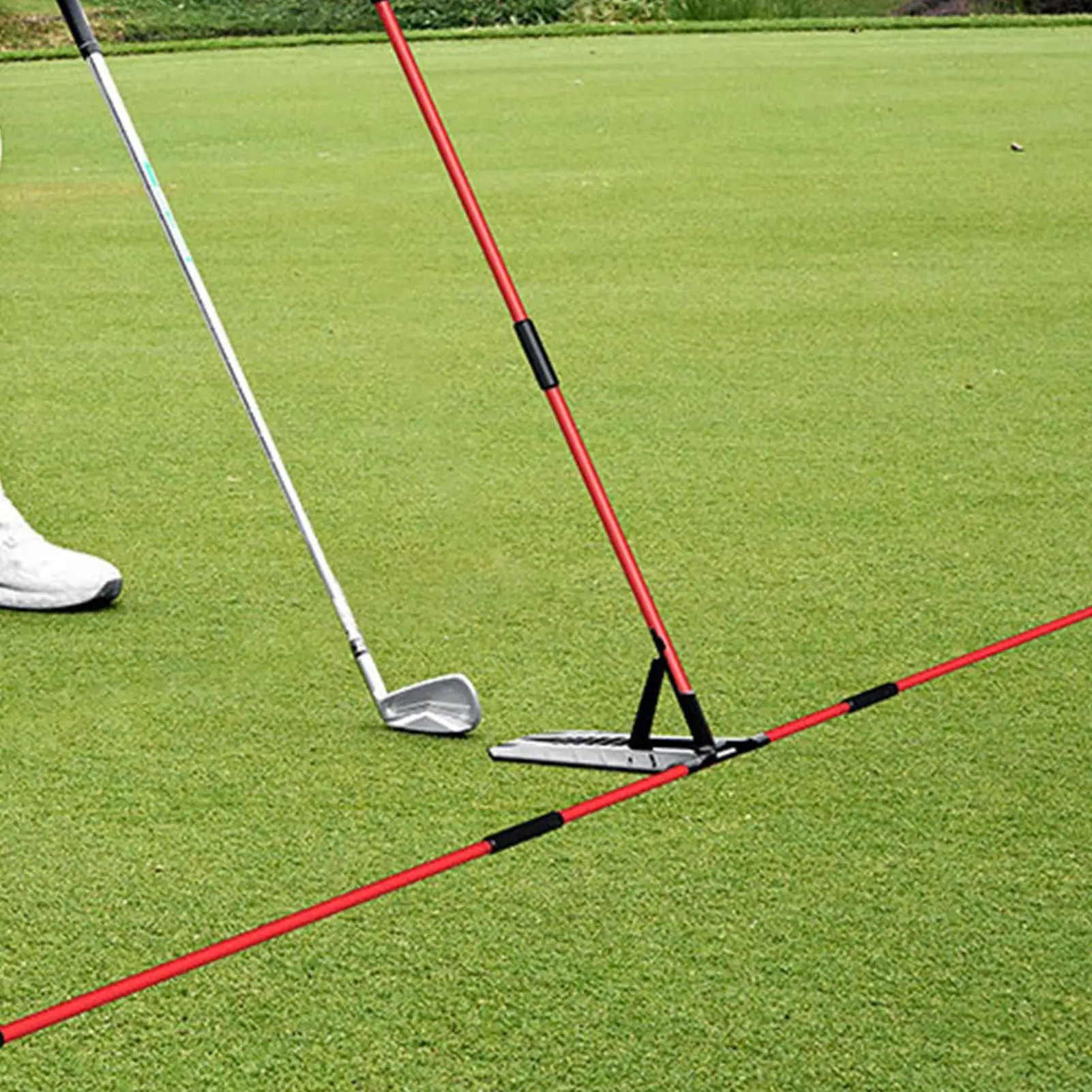 Golf Alignment Stick Holder Multi-functional Portable Golf Alignment Stick Sport Accessories For Thanksgiving Christmas Family