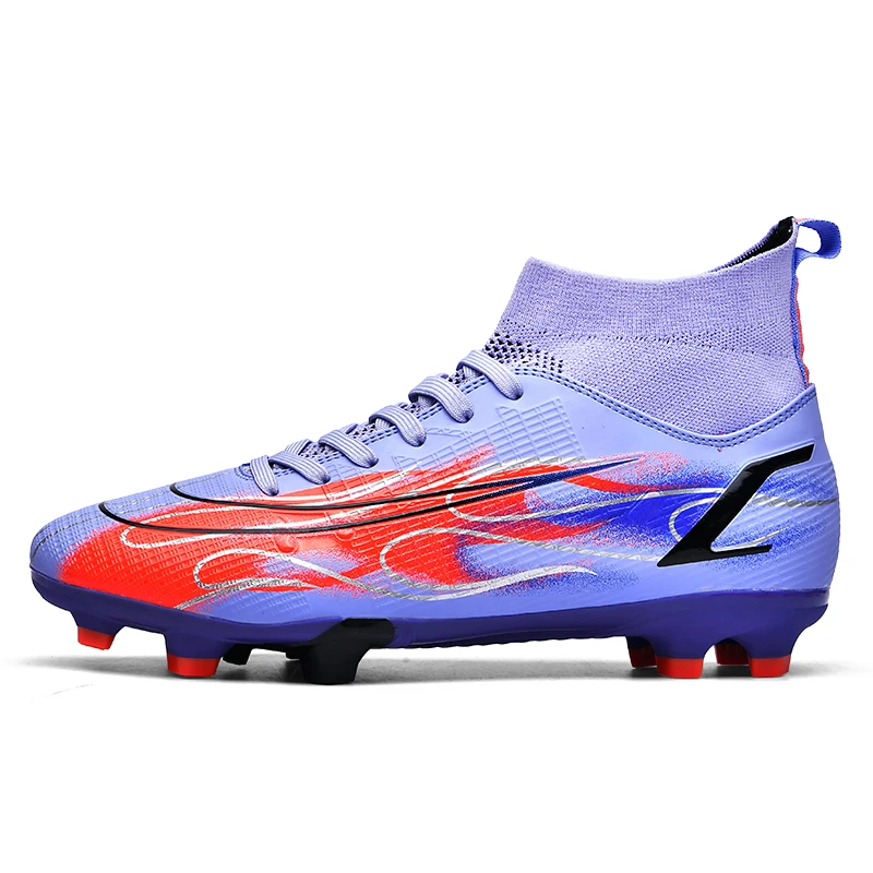 

Youth Kids Football Cleats Comfortable Soccer Training Shoes Boys Girls Lightweight Athletic Sneakers