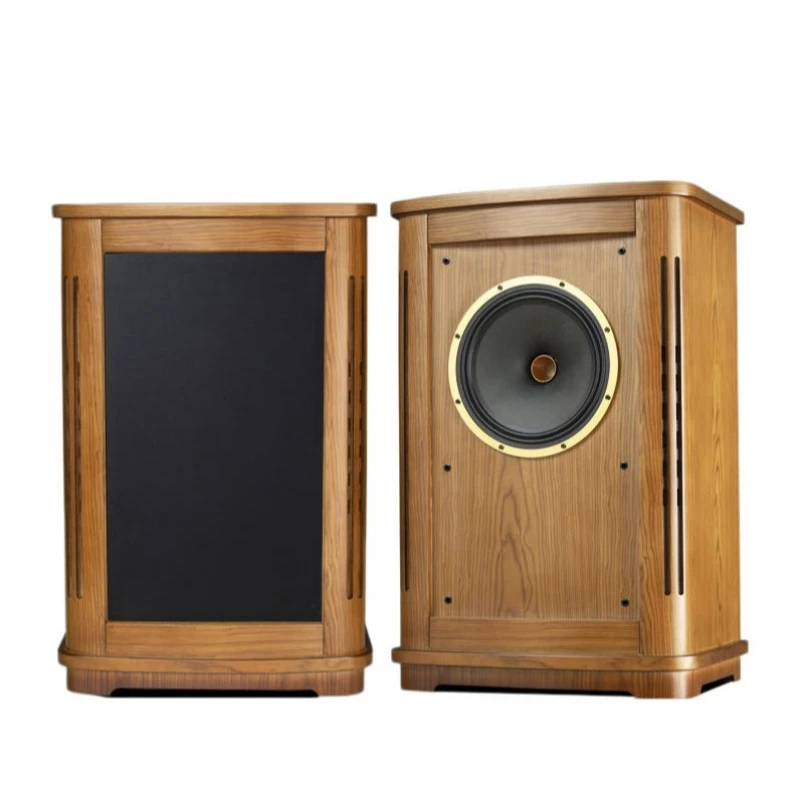 AJ-0601 6.5-Inch Passive Hi-Fi Bookshelf Speakers, High-Fidelity Audiophile Surround Sound for Home Theater & Living Room