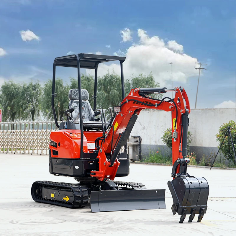 CE EPA EURO 5 الحفارات الصينية المصنعة LT1018S الهيدروليكية حفار صغير 1ton 1.8 طن سعر حفارة صغيرة