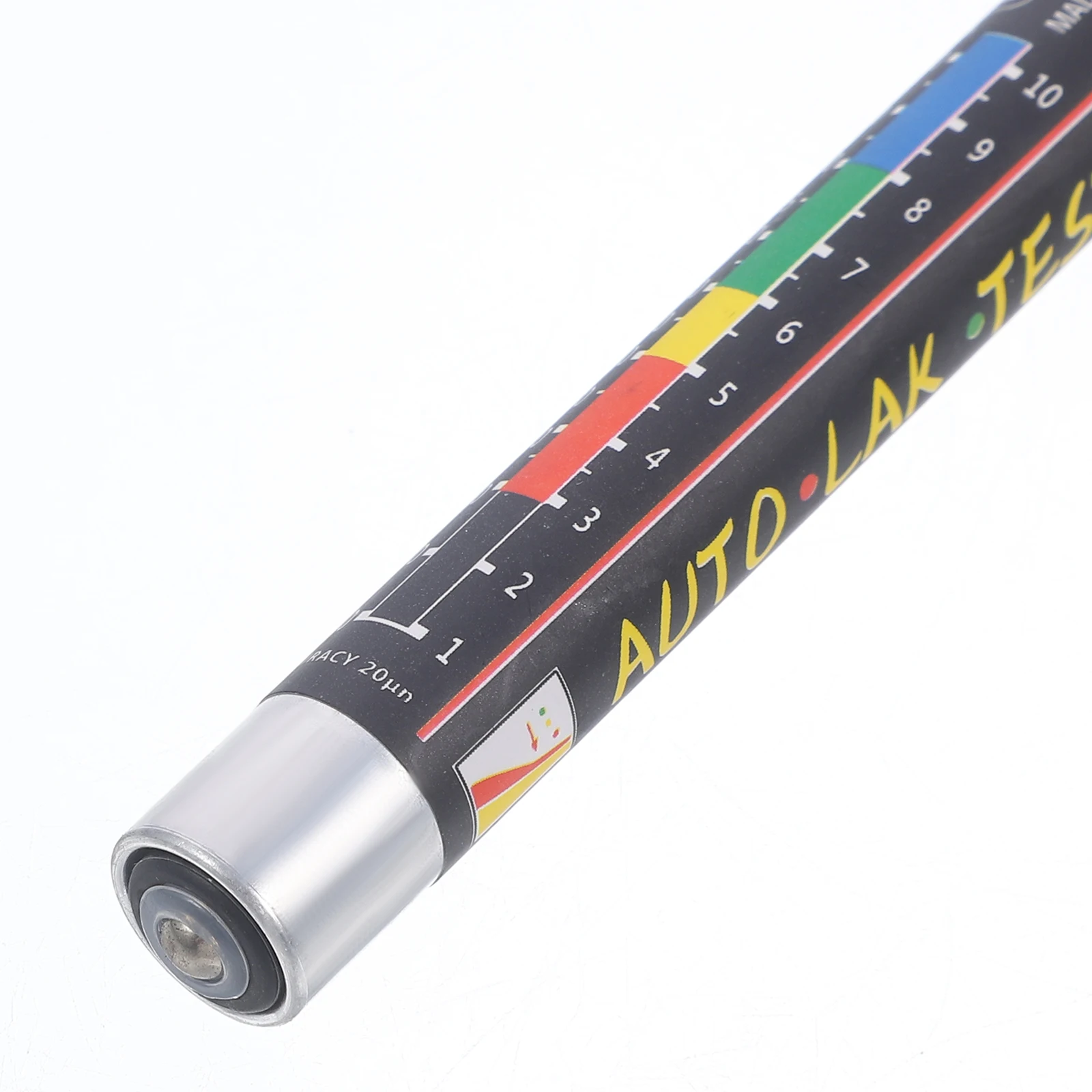 

1pc Automotive Gauge Coating Tester Car Body Damage Meter Steel Vehicles Non-Calibration