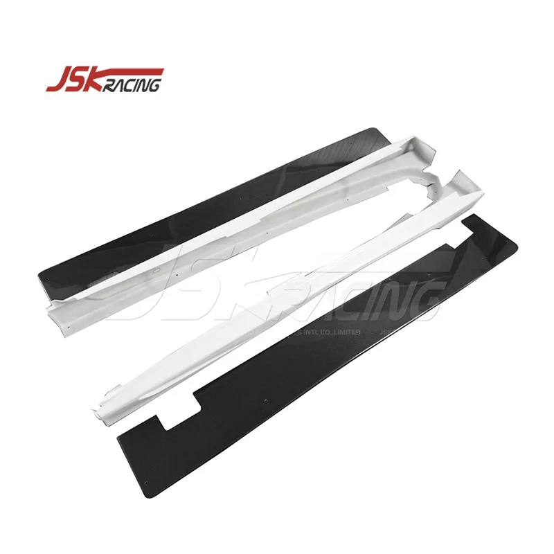 

VRS Hurtling Style Half Carbon Fiber Side Skirts For 2001-2007 Lancer Evolution Evo 7 8 9