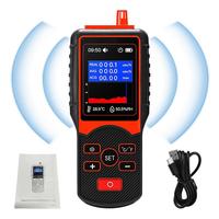 Nuclear Radiation Meter Portable Handheld Emf Detector With Backlight Lcd Display Radiation Monitor Meter For Beta Gamma Ray