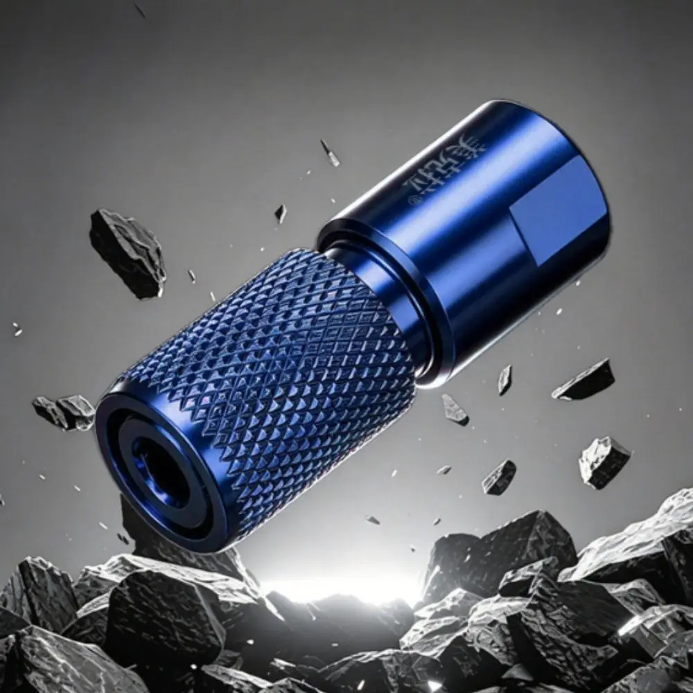 Chrome Vanadium Steel Universal Quick Release Adapter M10 Thread Lightweight Design M10 Thread Drill Converter Wear Resistant