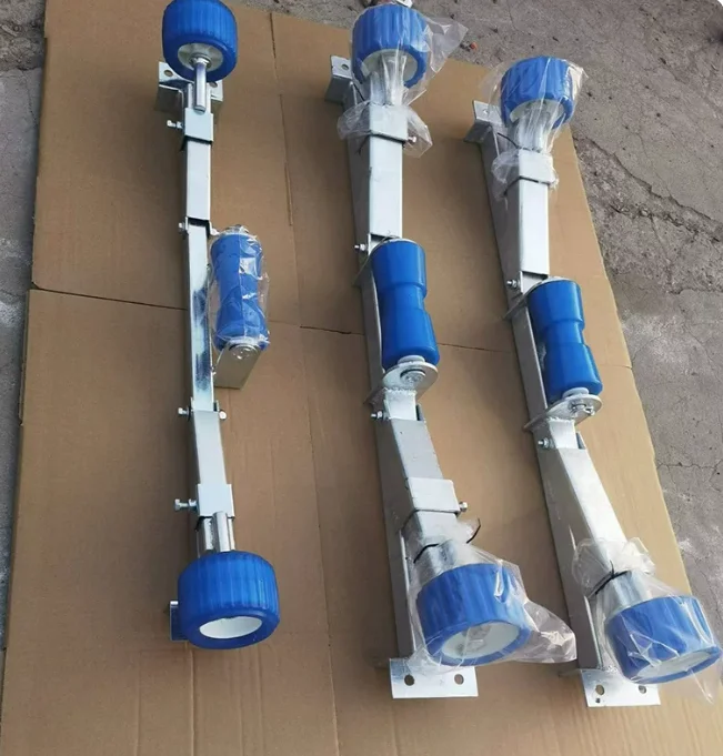 Multifunctional Boat Trailer Roller Bracket Support Stand for Yacht Jet Ski Marine Transport