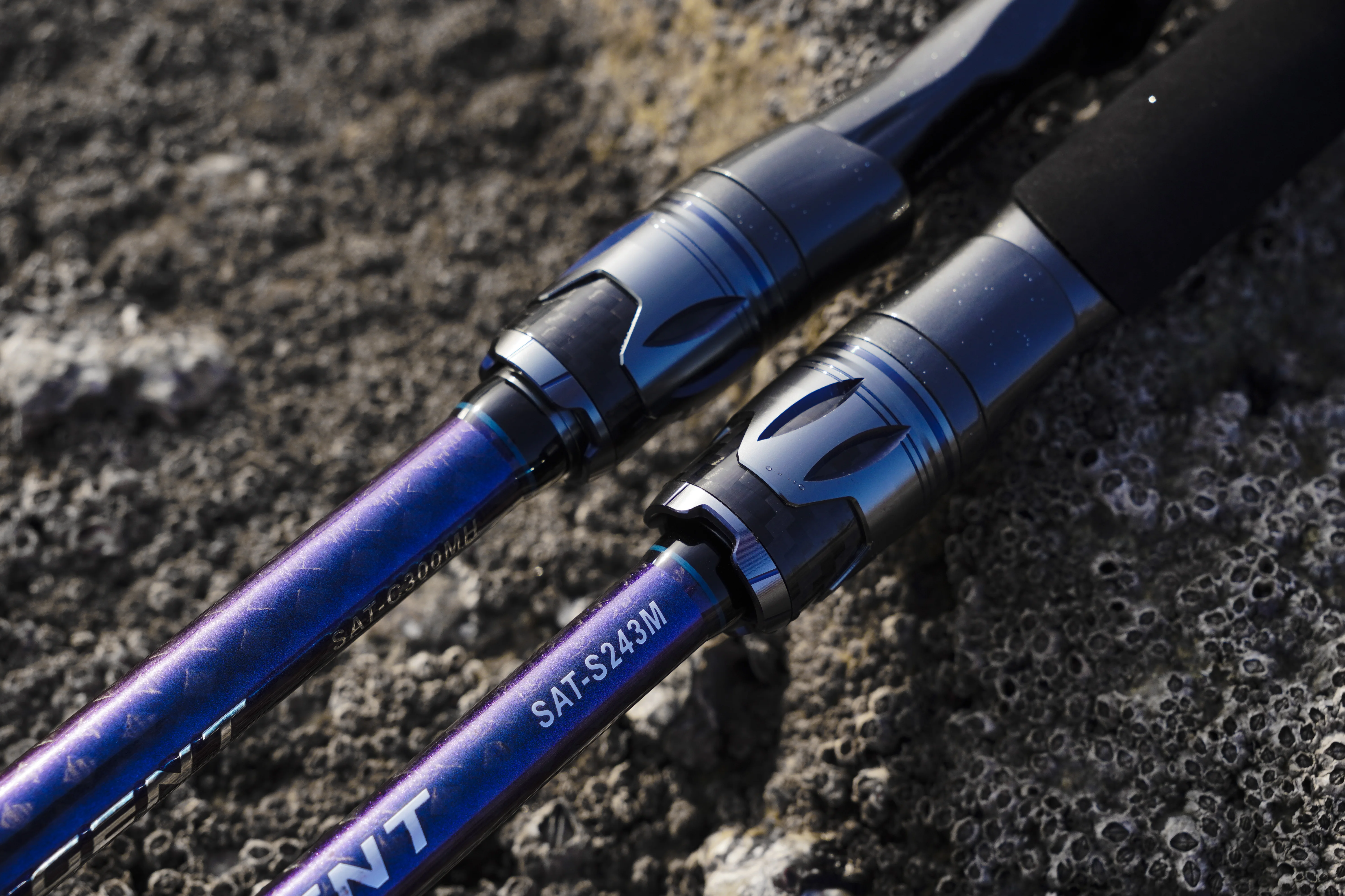 BUDEFO SECRET AGENT Köder-Angelrute 1,8m 2,4m 3,0m 30T Carbon Spinning Baitcasting FUJI Guide Reise-Köderrute 2-70g L/ML/M/MH – Detail 2