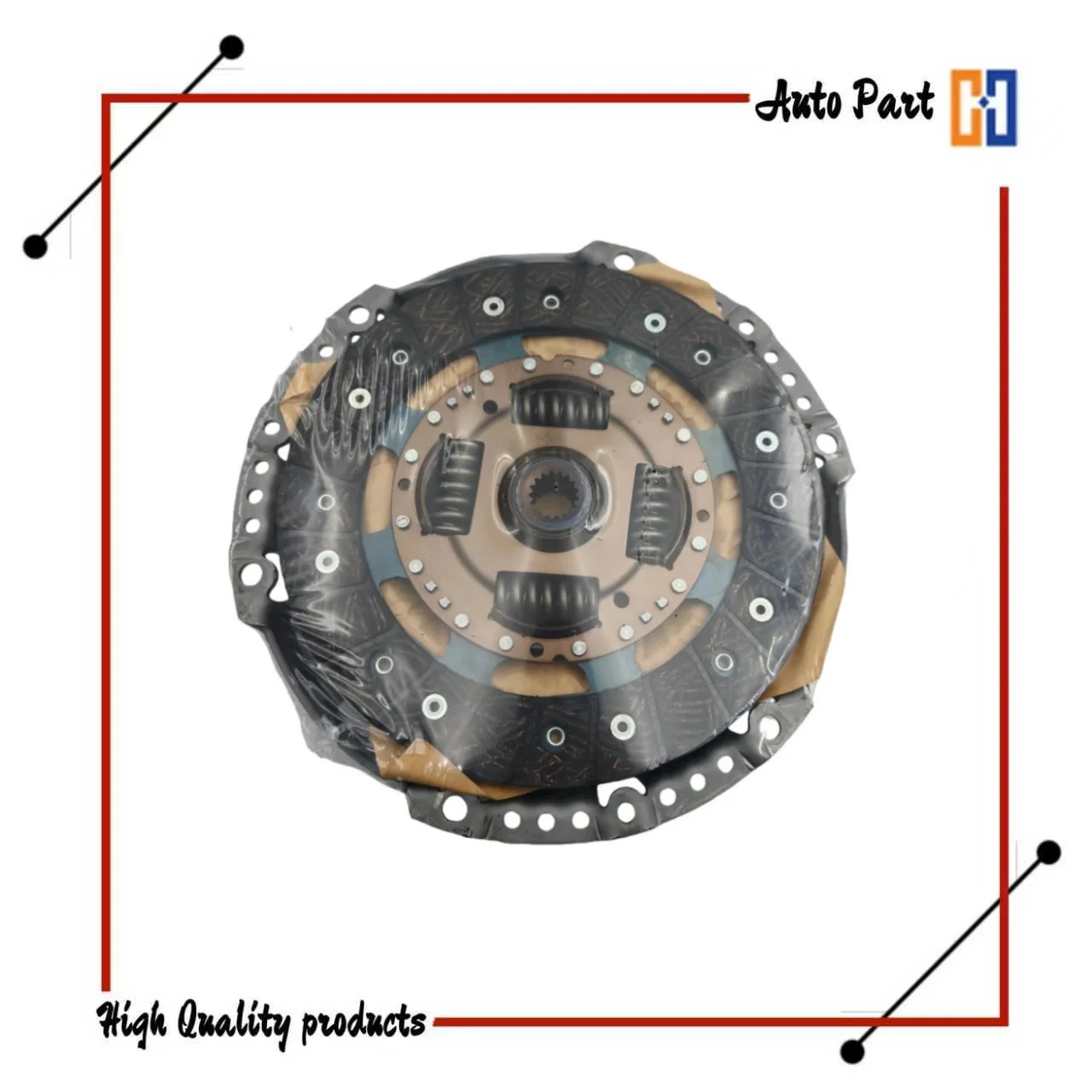 

Автозапчасти: Комплект сцепления из двух частей 4M51-7540AA 4M517540AA для Ford Focus / Ecosport