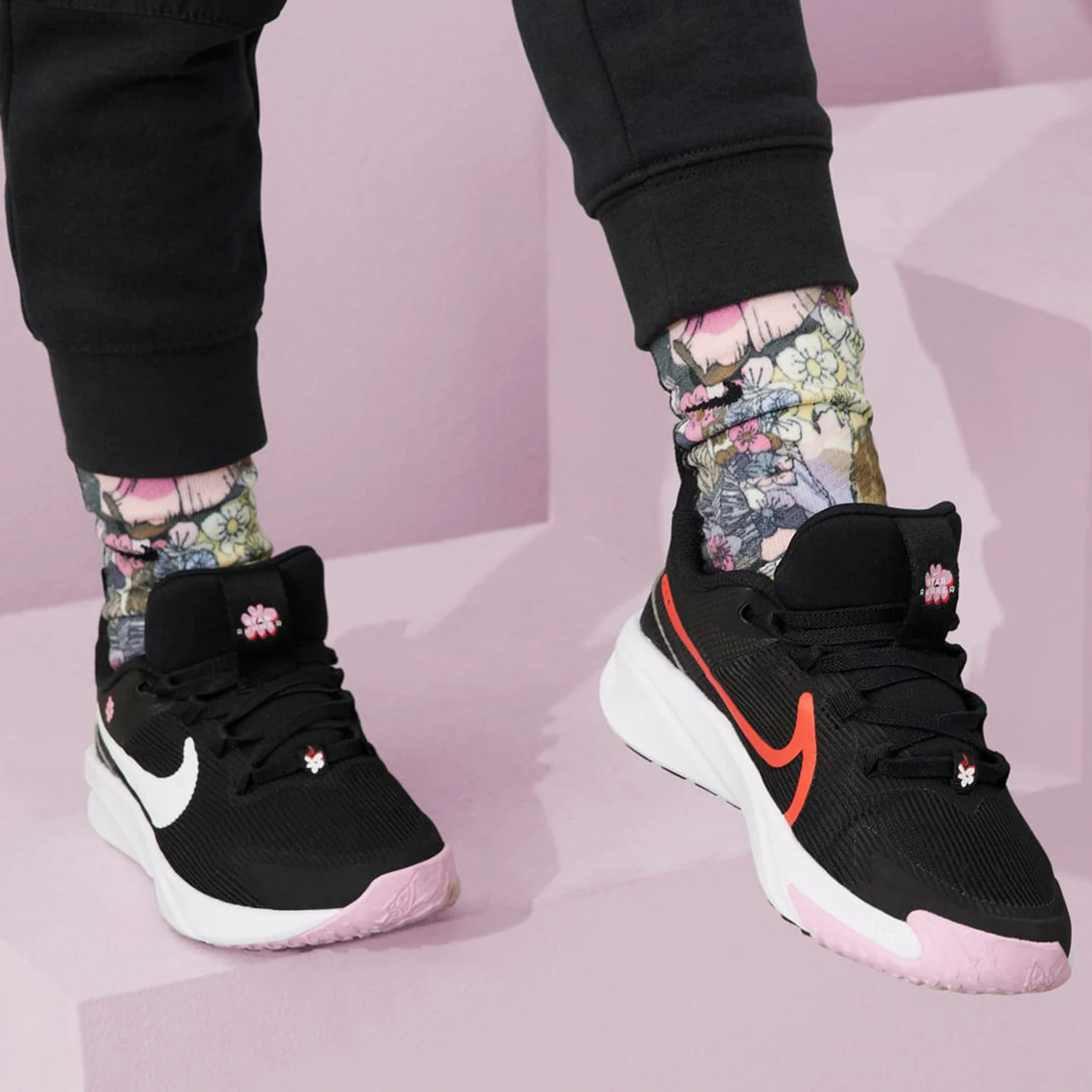 

Оригинальные новые детские дышащие и амортизирующие низкие спортивные туфли Nike с принтом FJ8079-001