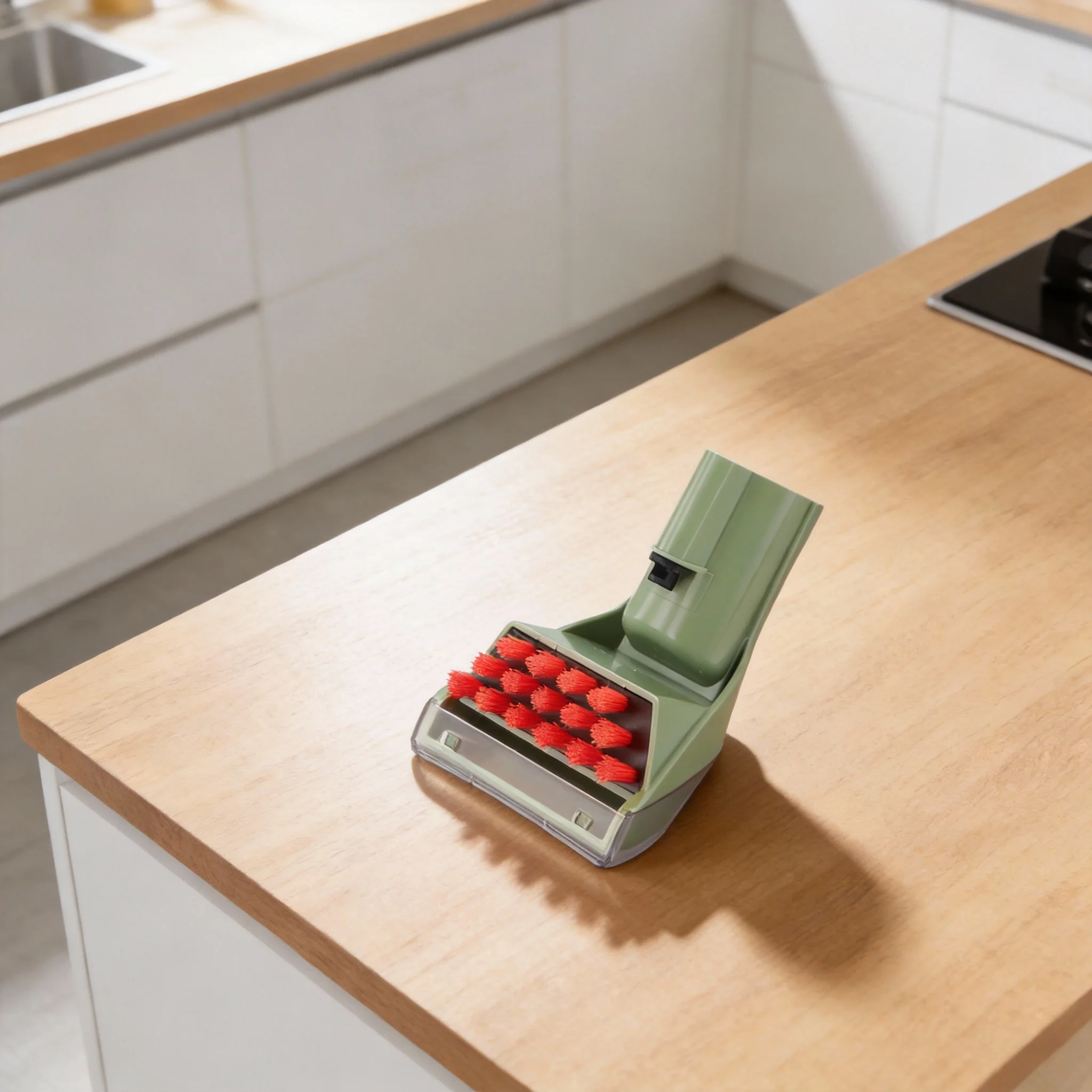 

1425 Upholstery Tool For Bissell Upright& Portable Carpet Cleaners 203-7151 Plastic And Rubber Tough Stain Brush Tool