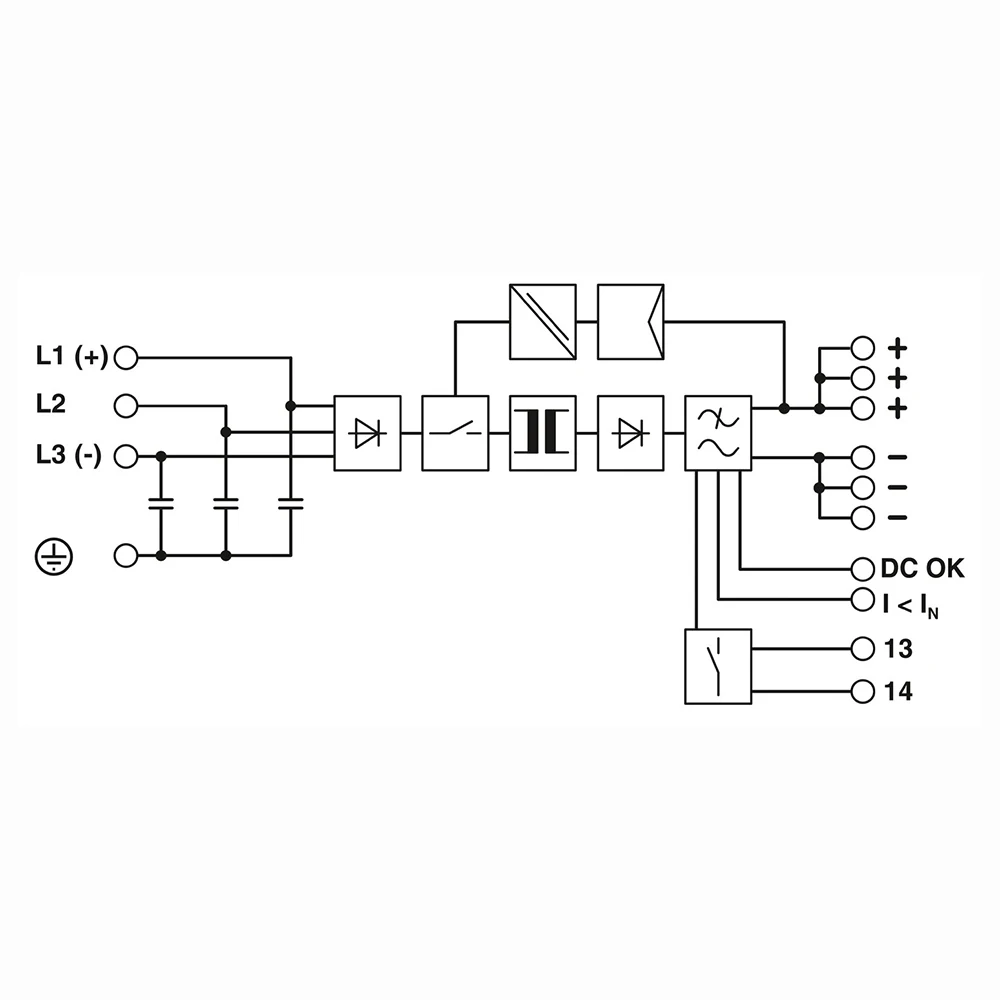 2866734 QUINT-PS/3AC/24DC/5 QUINT POWER For Phoenix Switching Power Supply Output 24VDC/5A Works Perfectly Fast Ship