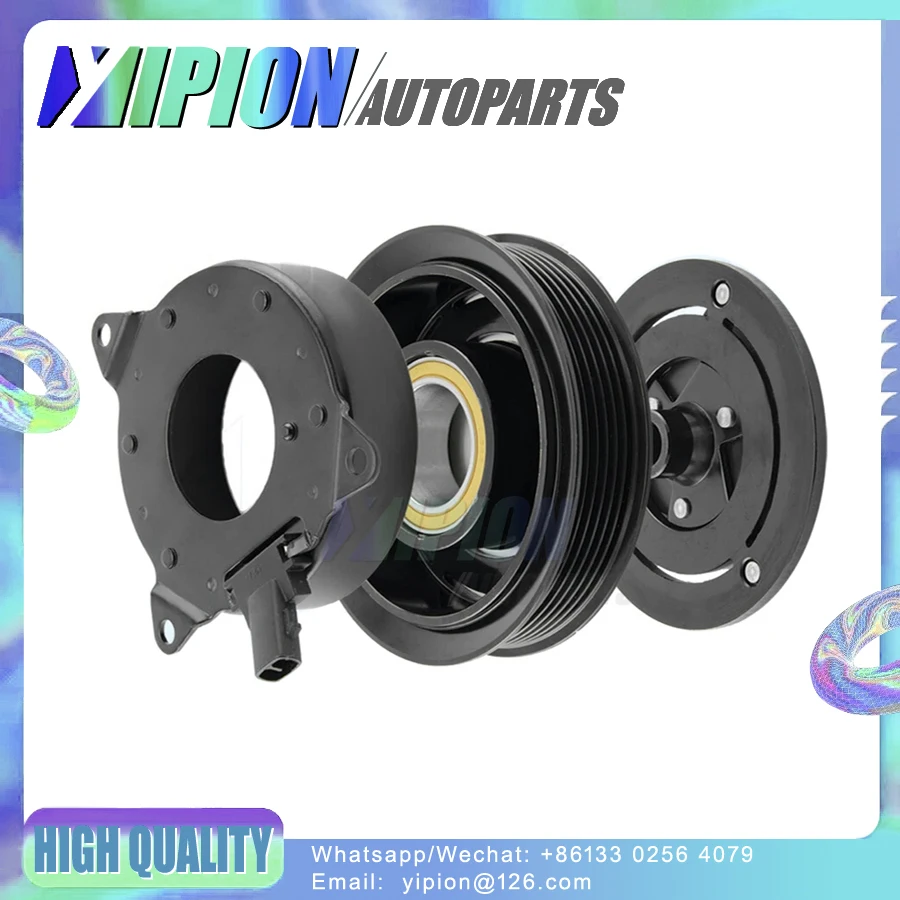 

New CVC AC Compressor Clutch For Maserati Levante 3.0L 3.8L 308716 2019- AD-1086N-CL 333332