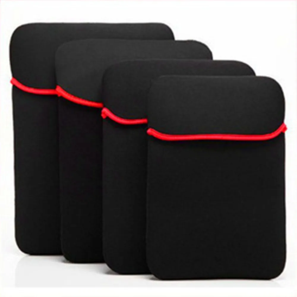 7-17 Inch Neoprene Soft Sleeve Tablet Case Protective Bag Shockproof Neoprene 7-17 Inch PC Case Waterproof Reversible for Use