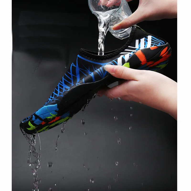 Men Women  Aqua Shoes Sneakers Quick Dry Swimming Footwear Unisex Outdoor Breathable Upstream Beach Shoes