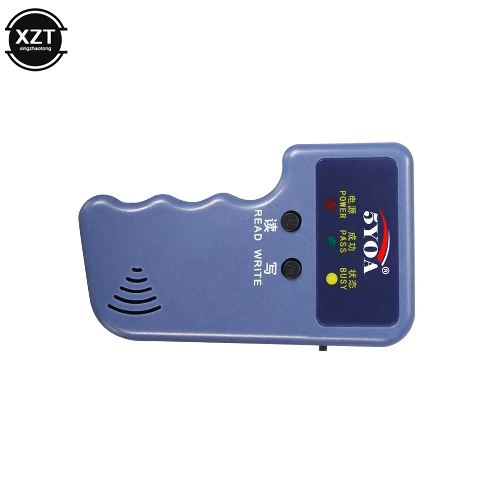 RFID Duplicator Đầu Đọc Thẻ 125KHz EM4100 Máy Photocopy Nhà Văn Video Lập Trình Viên T5577 Rewritable ID Keyfobs EM4305 Thẻ Thẻ ID Móc Khóa