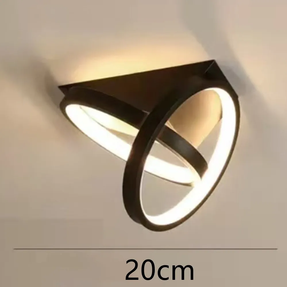 Moderne LED Gangpad Plafondverlichting Nodic Home Verlichting Led Opbouw voor Slaapkamer Woonkamer Gang Licht 3-kleuren verlichting