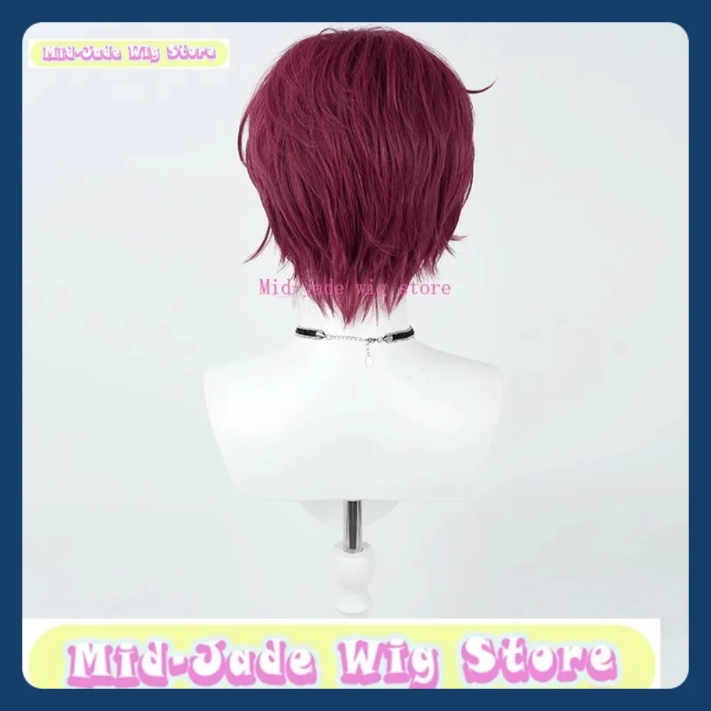 Mid-jade peruca loja lenda de sexy amahiko cosplay peruca trajes de festa de halloween adereços anime jogos rpg