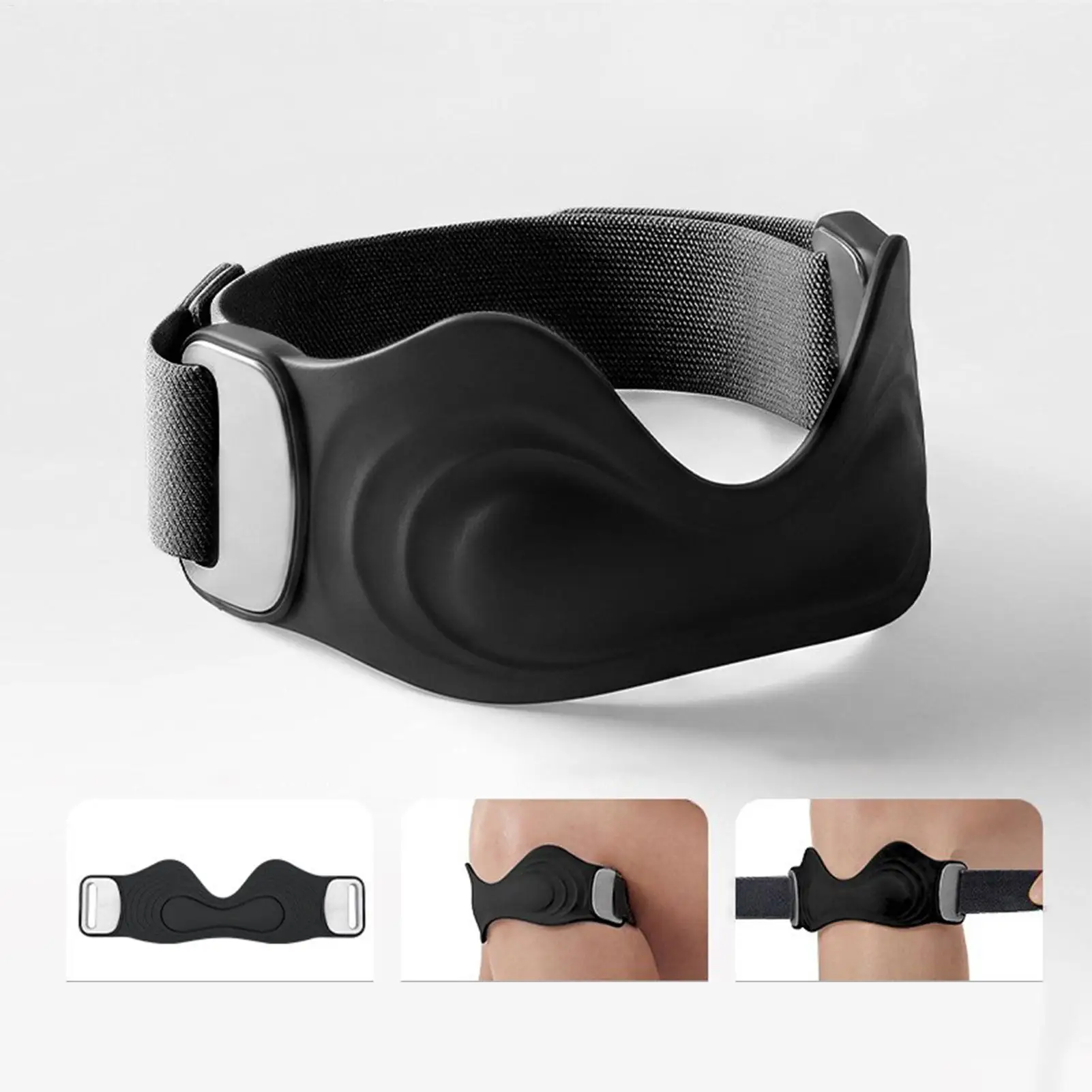 

Patellar Tendon Straps Adjustable Non-Slip Discomfort Relief Knee Strap Patella Tendon Support For Running Basketball Soccer