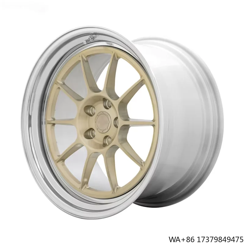 

Кованые колесные диски из 2 частей, высокопрочные диски для легковых автомобилей из сплава 5*114,3