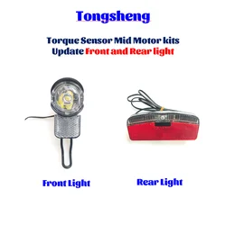 Tongsheng Mid Motor Kit TSDZ2 250W 350W 500W Update Head Light Front Light Extra Cost