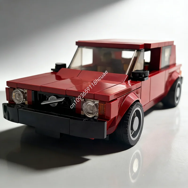 

275pcs MOC City Champions 8 Stud Model Building Blocks Architecture Assemble Creative Toys Idea Education Christmas Gift Kids