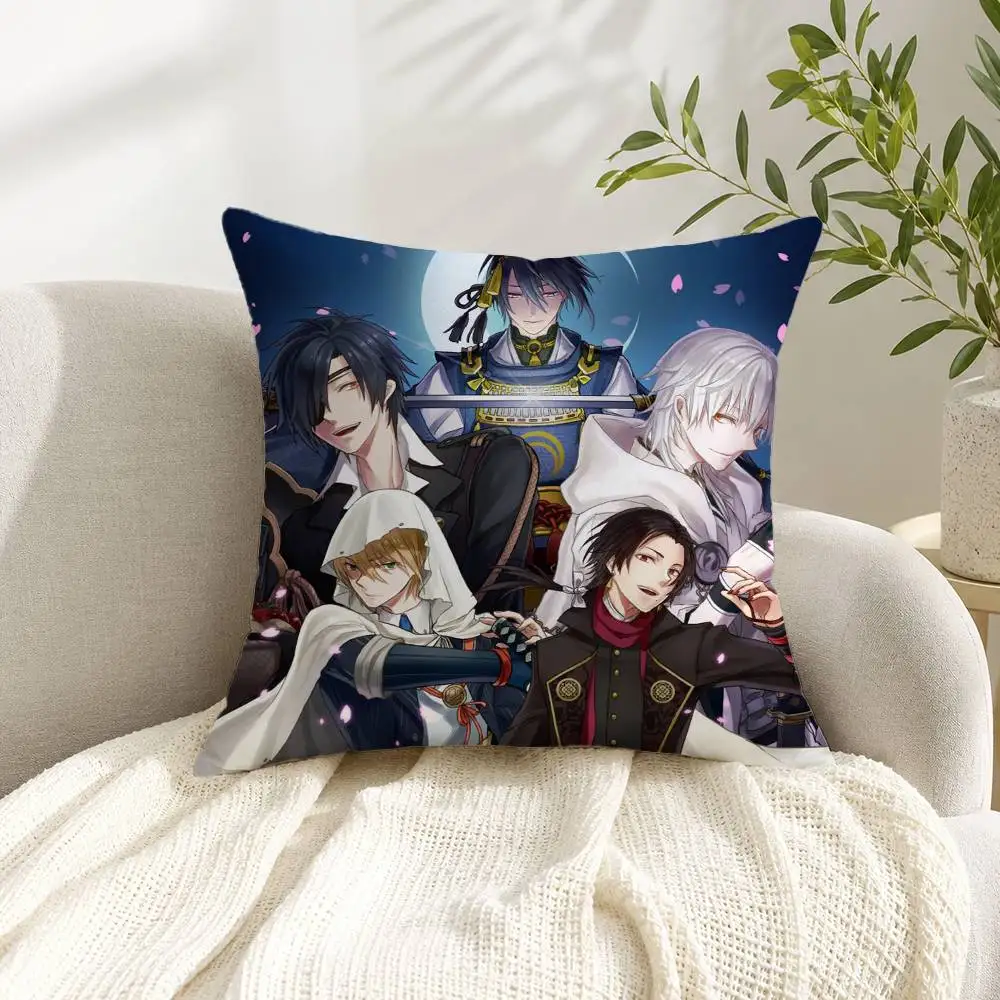 T-Touken Ranbu-ONLINE Pillow C - Home Textiles Online ulasan dan harga