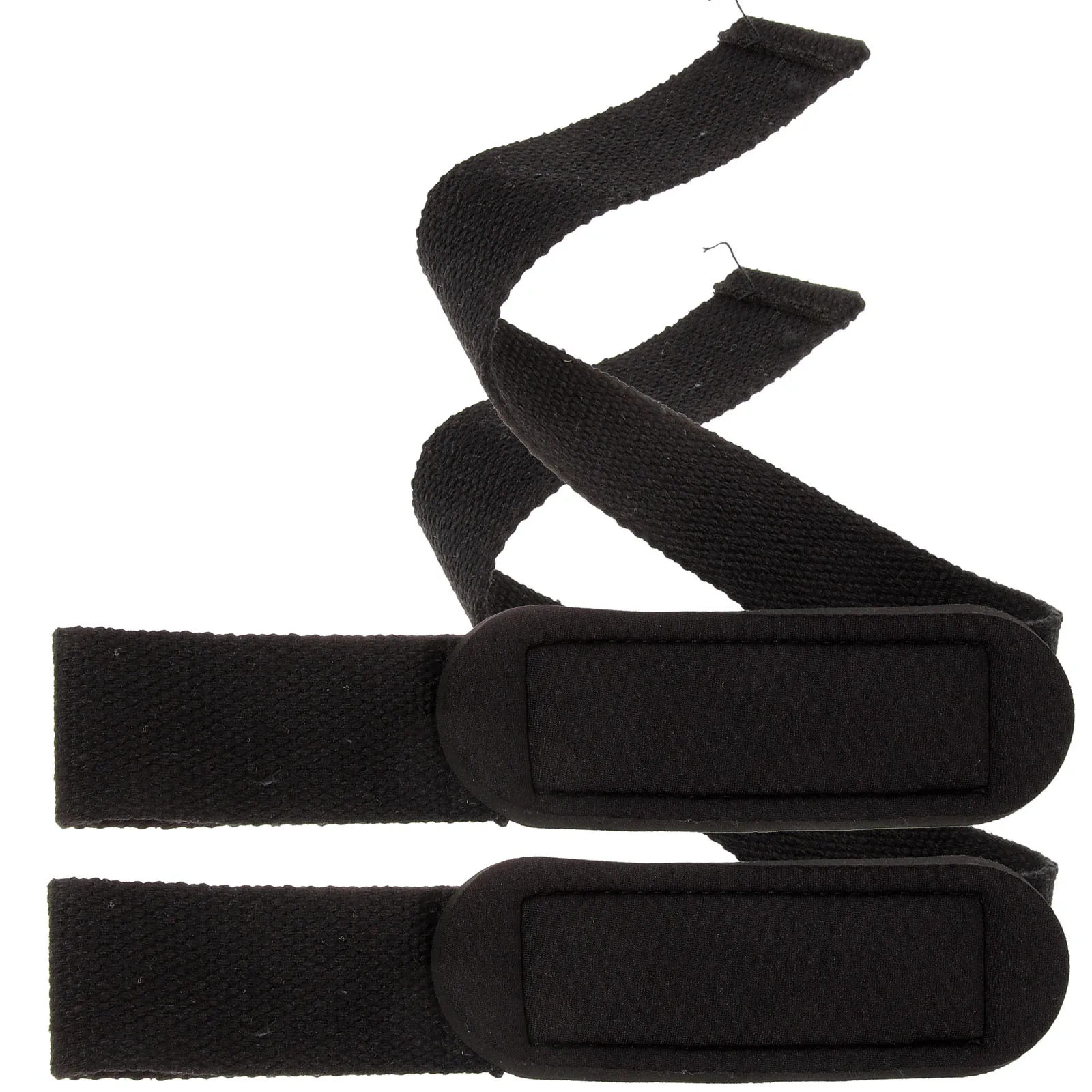 

2pcs Black Wraps Dumbbell Straps Weightlifting Bands Wrist Guard Support Wrist Brace For Gym Anti Slip