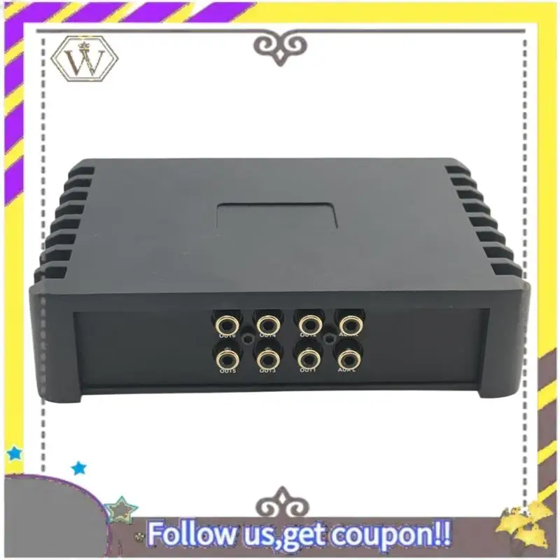 

New 31 Band EQ Dsp Audio Processor 4-Input 6-Output Car DSP Amplifier 6 Channels Class AB Car Audio Modification Amp