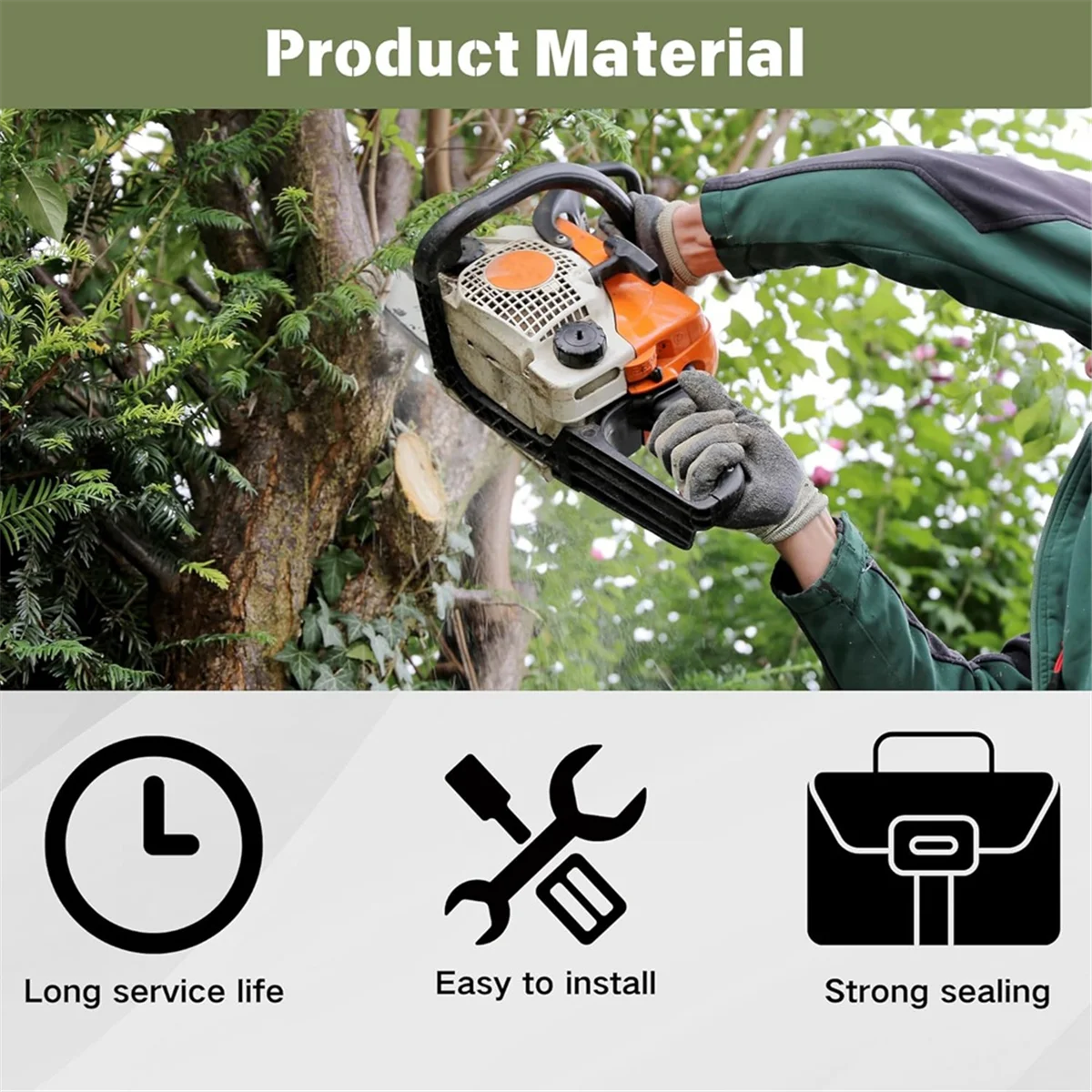 

AA98 2pcs 631-04381 Chainsaw Bar Oil Cap for Pole Saws Oil Cap Replacement Electric Chainsaw 107512-01 079084-01