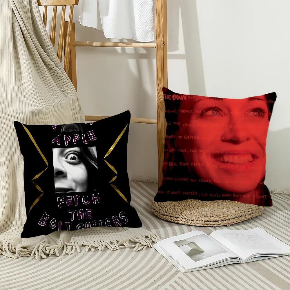 Singer Fiona Apple Pillow Case Home Decoration Cushion Cover Suitable For Bedroom Car Office Sofa