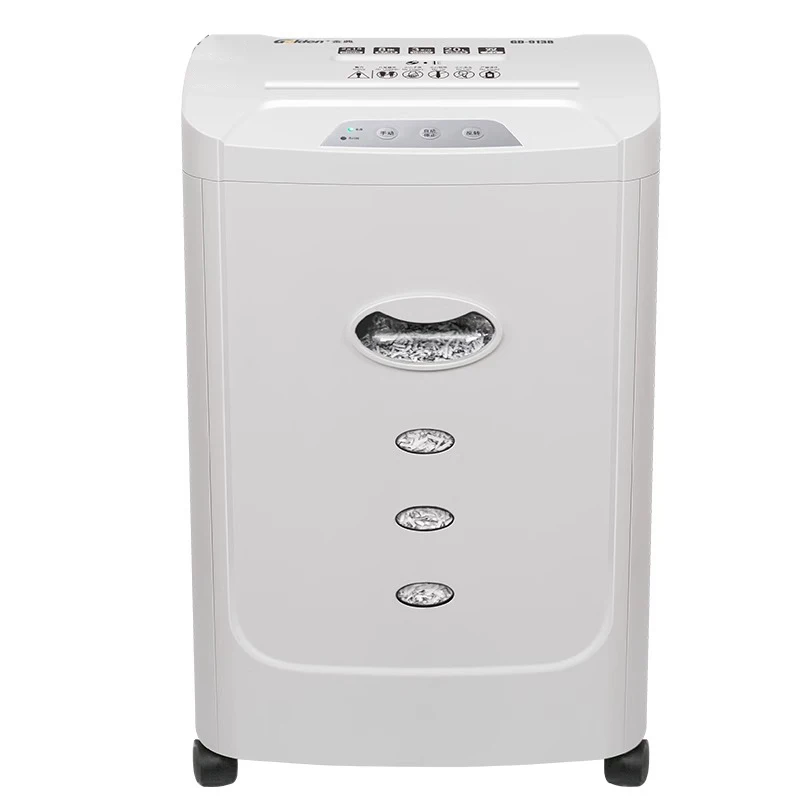 GD-9138 Electric Paper Shredder High Security Level Granular Silent High Power Office Household Document Destroyer