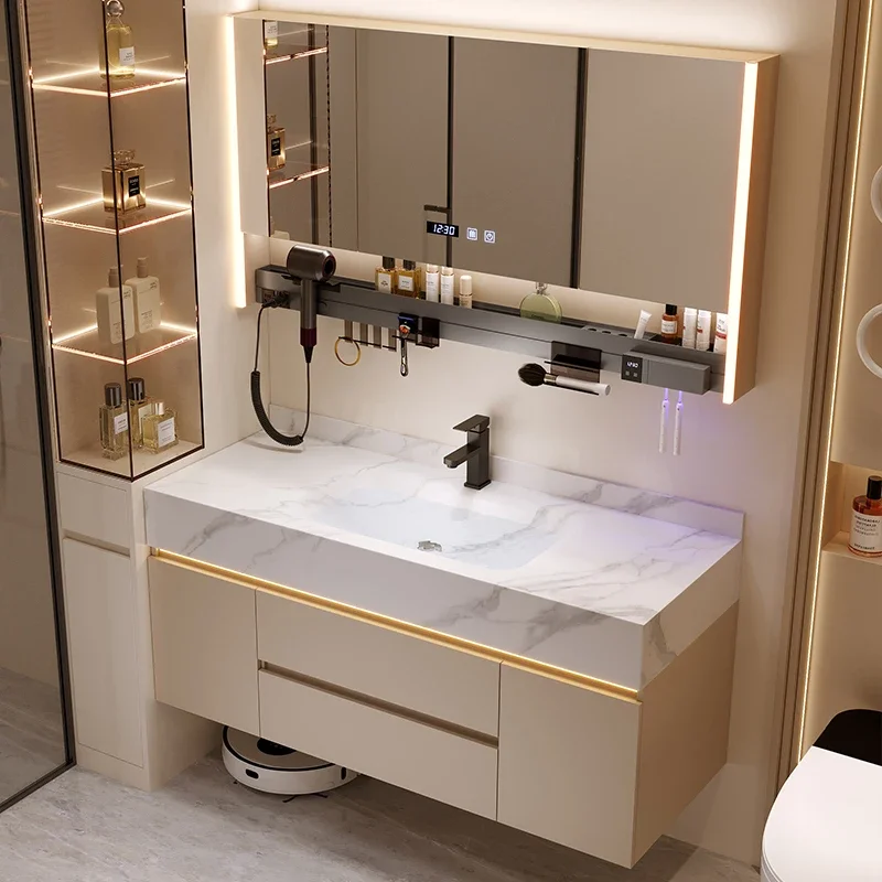 

Decorations Jewelry Bathroom Cabinet Modern Paper Gadgets Space Saver Wooden Luxury Small Cupboard Drawers Gabinete Home Decor