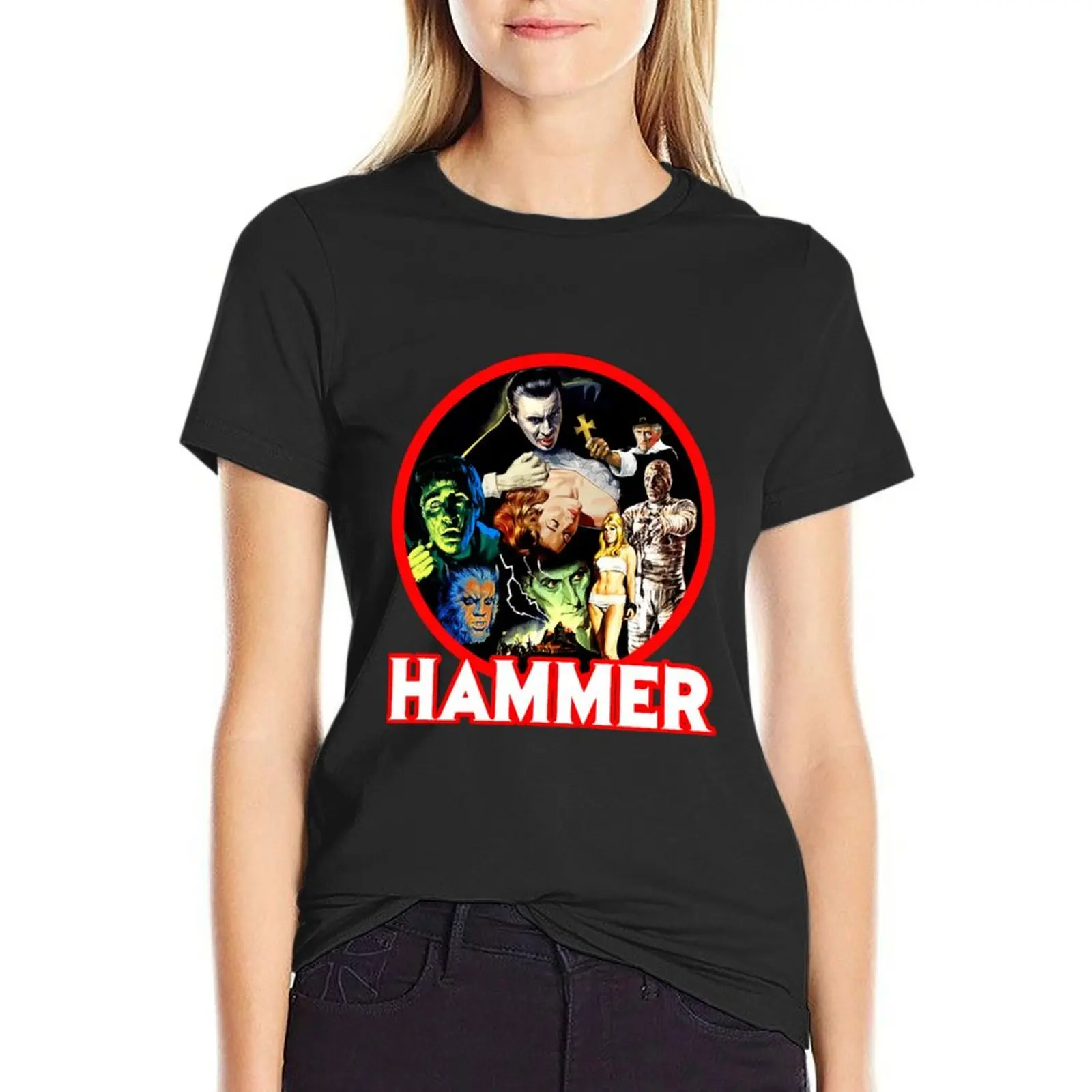 Hammer . T-Shirt kawaii clothes vintage clothes Womens clothing