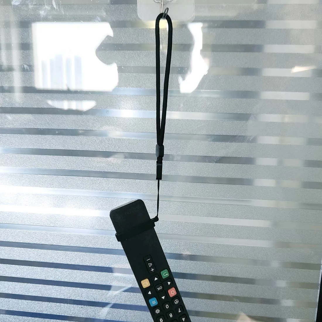 Wrist rope Smart TV/Air Conditioner/Game Universal Remote Controller Anti-Lost Lanyard with 40mm silicone rubber band ring