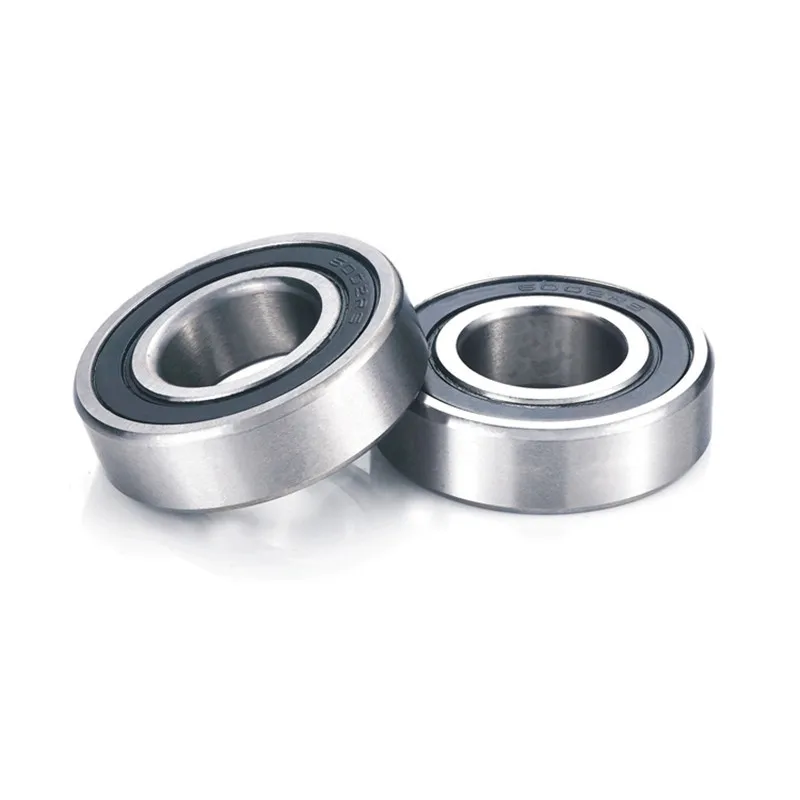 1PCS Rubber Sealed Deep Groove Ball Bearing Miniature Bearing6000 6001 6002 6003 6004 6005 6006 6007 6008 2RS/ZZ