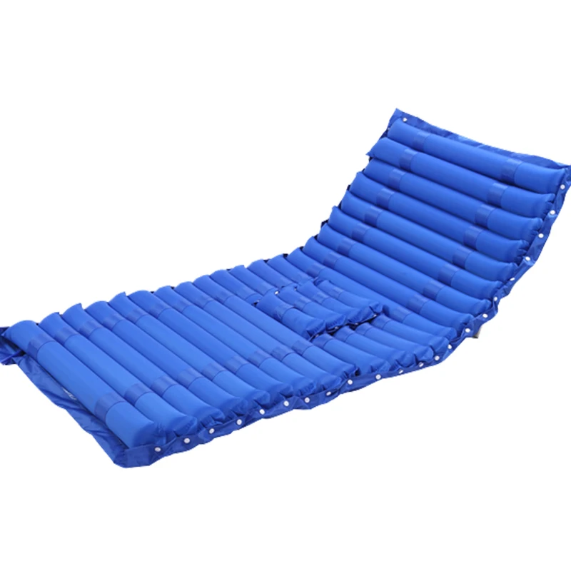 Alternating Pressure Air Mattress, 195x90cm Electric Patient Care Mattress with 22 Air Tubes, Low Noise Pump & Waterproof PVC