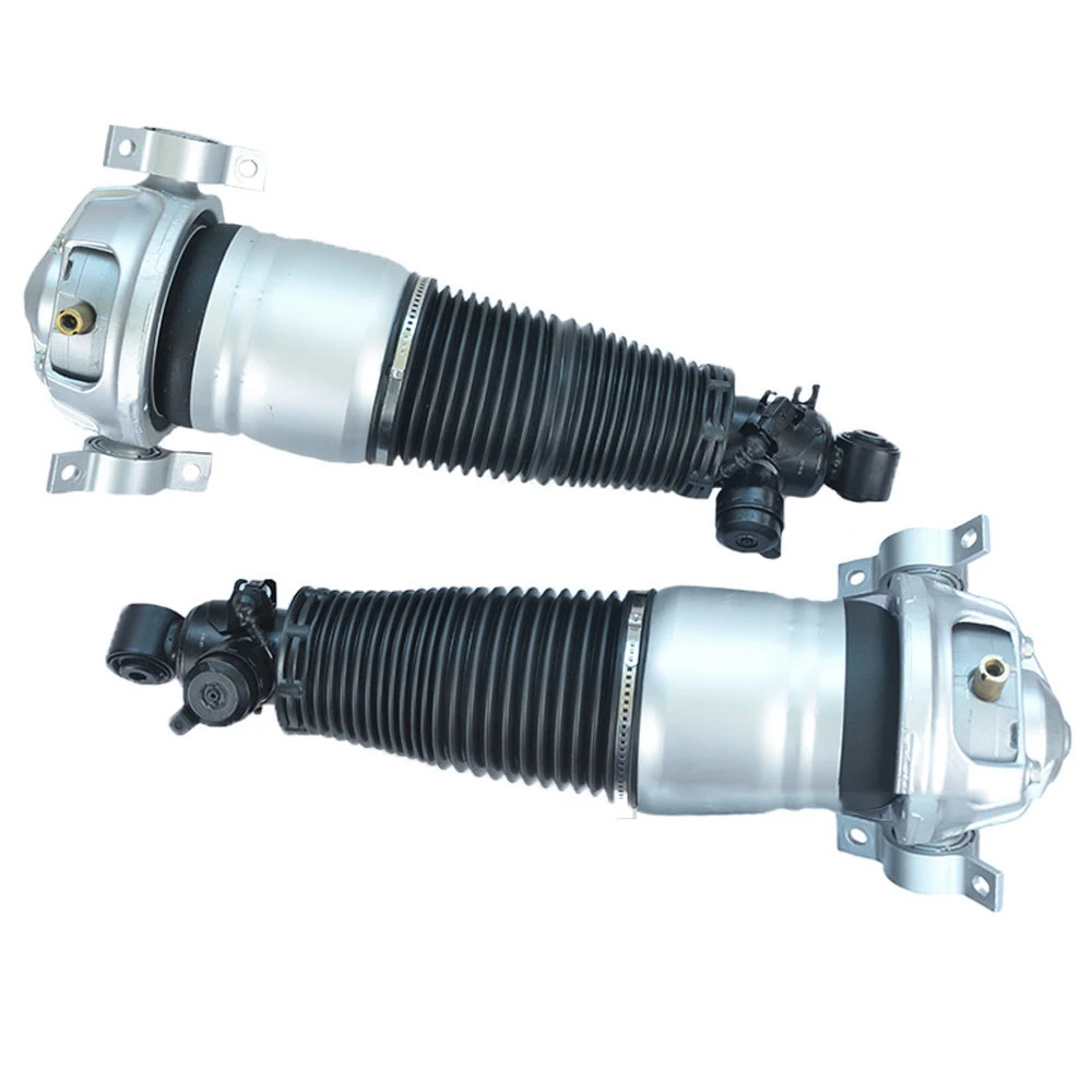 

Rear Pair Air Suspension Air Absorber Strut For Audi Q7 Porsche Cayenne VW Touareg 7L8616019D 7L8 616 020D